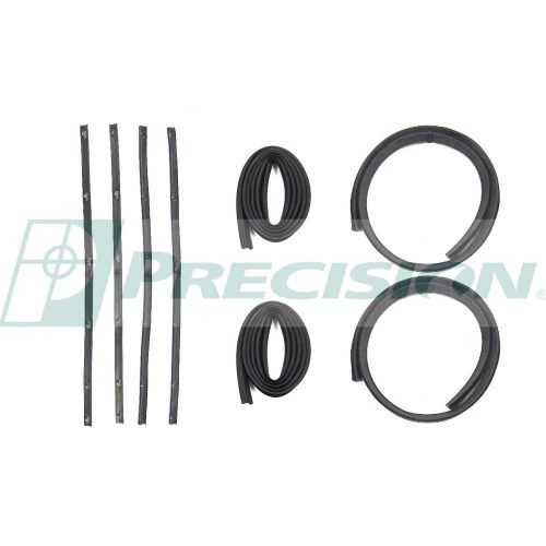 New ram truck set of 8 weatherstrip seal front door