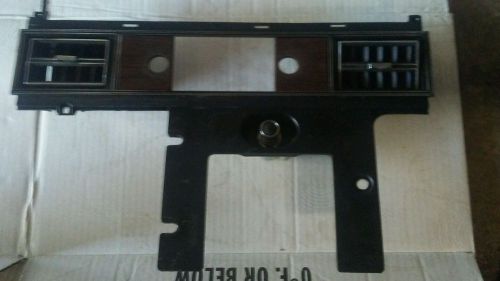 1971 lincoln continental stereo bezel interior radio