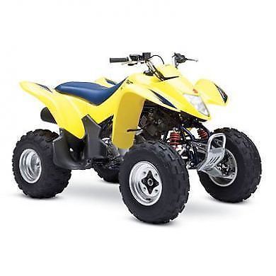 Suzuki lt-z250 quadsport service repair manual 2004-2009