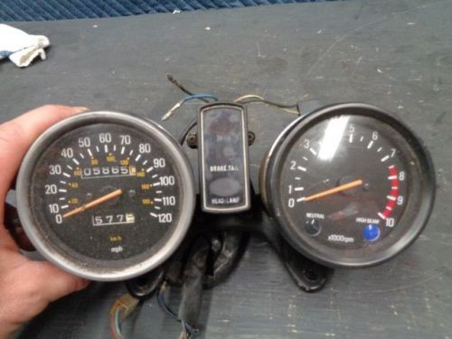 Yamaha xs 650 xs650 gauges speedometer tachometer  #2 727