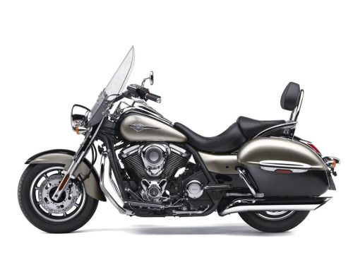 Kawasaki vulcan nomad 1700 classic tourer service repair manual 2009-2010