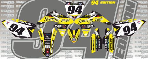 Suzuki rmz 450 rmz 250 2004-2016 2015 2014 2013 2012 graphics kit roczen decals