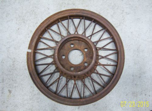 Ford heavy duty wire spoke wheel odd unique chrysler a 28 29 30 31 32 33 truck