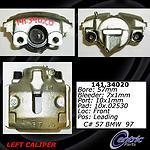 Centric parts 141.34019 front right rebuilt caliper with hardware