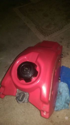 Oem trx250r red gas tank