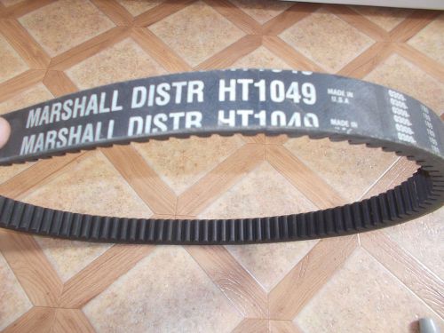 Marshall ht1049 snowmobile drive belt #6