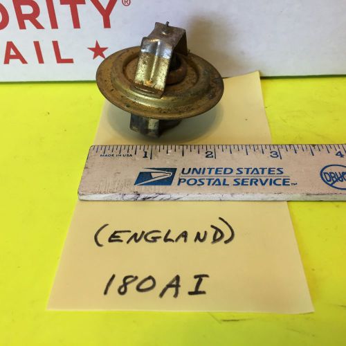 U.s. old car thermostat.   180-1.   item:  3829