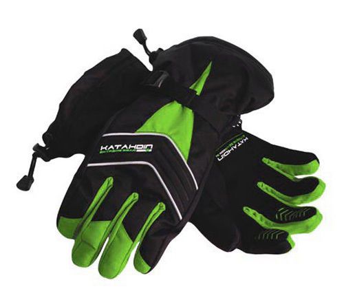 Katahdin gear gl-3 glove - black &amp; green 4x-large 7414038