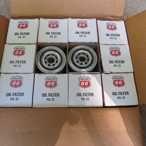 Phillips 66 po-33 case of 12