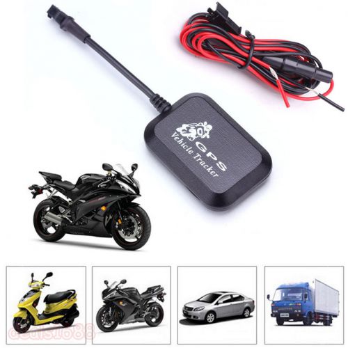 Mini véhicule moto motocycle voiture gsm/gprs/traqueur gps temps réel écran