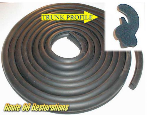 1969 1970  1971 mercury monterey  trunk  weatherstrip seal gasket