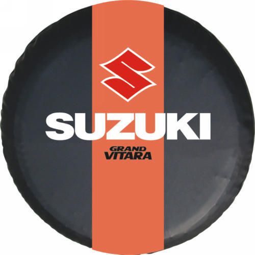 Spare tire cover diy hand-made suzuki fit for 14 and 15 inch 005