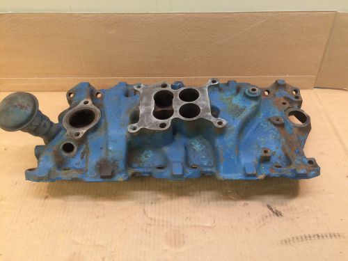 Intake manifold marine chris craft 283 gm v8 185 hp 4 barrel 1964 1965