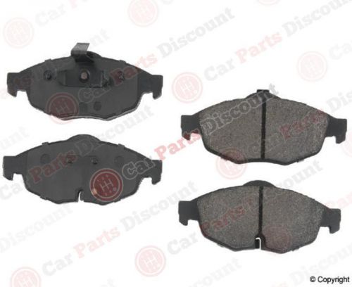 New opparts semi metallic disc brake pads, d9869osm