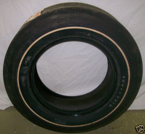 Firestone f 70-15 super sport non dot white stripe