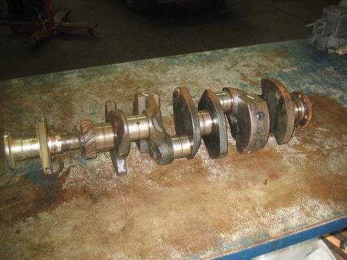 1949 to 1953 ford flat head engine crankshaft