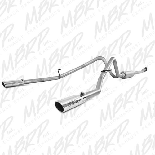 Mbrp exhaust s5214al exhaust system kit