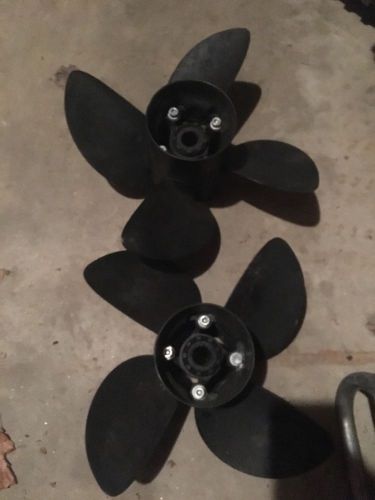 Boat propeller 4 blade