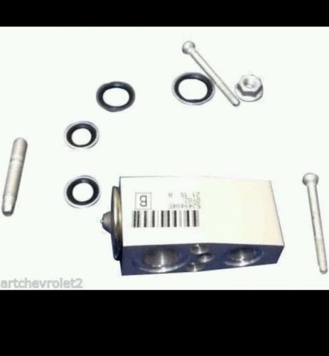 Gm oem-a/c expansion valve 52495729