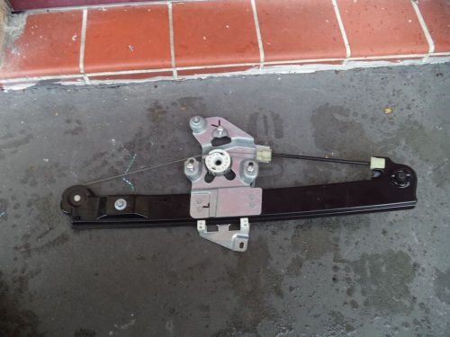 2003-2006,2003,2004,2005,2006,saab 9-3 rear left window regulator-driver