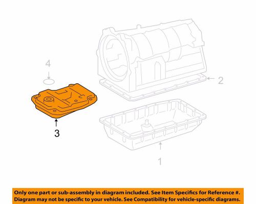 Toyota oem automatic transmission-filter 3533060050 4runner sequoia tundra