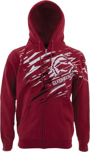 Slednecks eternity zip up red 2x