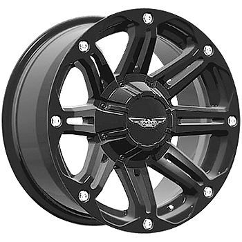 17x8 black american eagle 50 6x135 &amp; 6x5.5 +20 rims dura grappler lt245/70r17