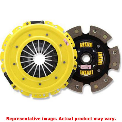 Act dn3-hdg6 hd clutch kit fits:dodge 2003 - 2005 neon srt-4 l4 2.4 t dohc;