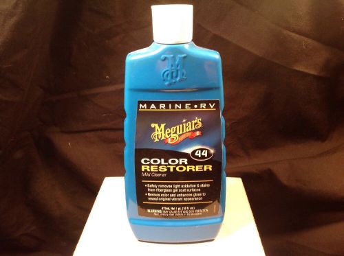 Meguiars color restorer 44 mild cleaner m441