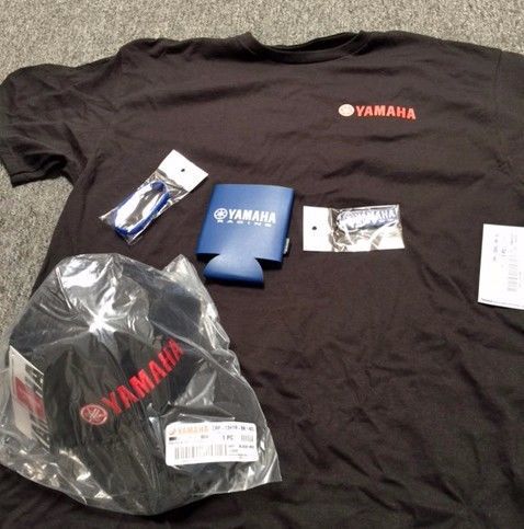 Yamaha xl t shirt hat band koozie key chine new .