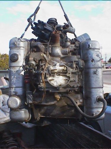 1964+ buick skylark/special cast iron 300 cuid v8 engine; b1357843; gm5; g6