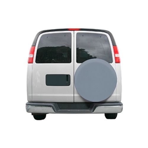 Classic accessories 80-094-201001-00 30&#034;-30.75&#034; gray spare tire cover