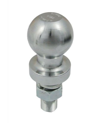 50mm trailer hitch ball 22mm shank x 60mm length 3,500 lbs capacity