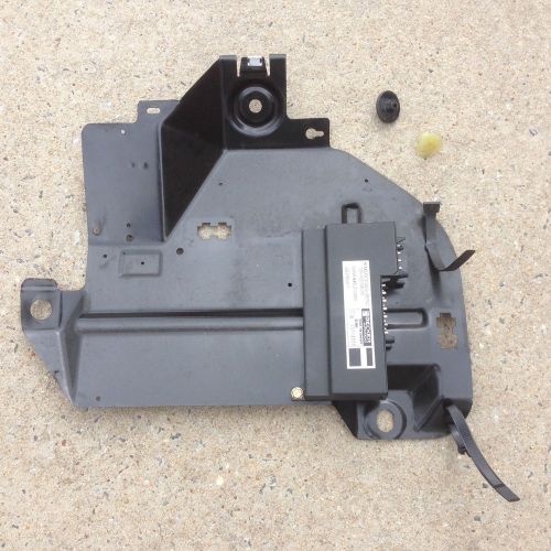 Mercedes-benz 300 ce coupe becker oem anti-theft module with mounting base plate