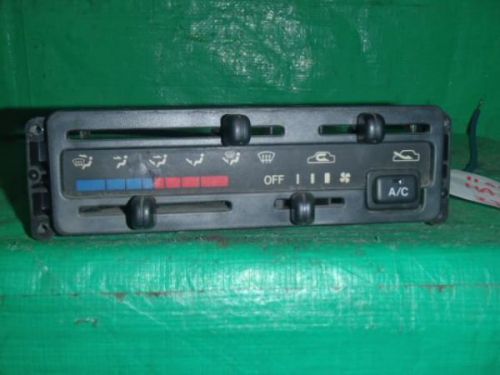 Suzuki alto 1996 a/c switch panel [0460900]