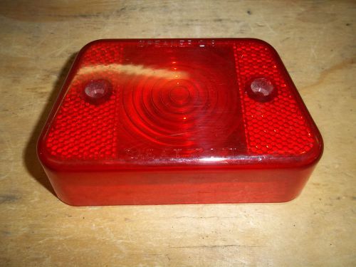 Polaris snowmobile tail light lens 4032046