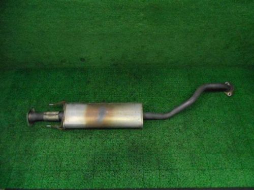 Nissan note 2009 exhaust center muffler [4922300]