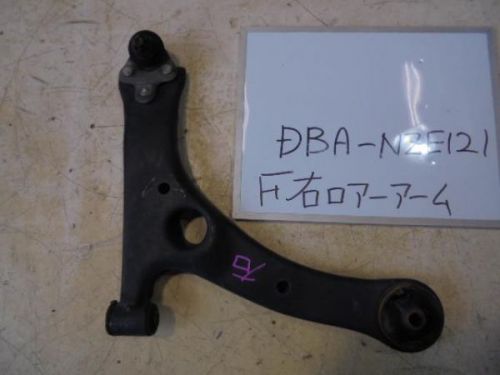 Toyota corolla runx 2005 front right lower arm [3751720]