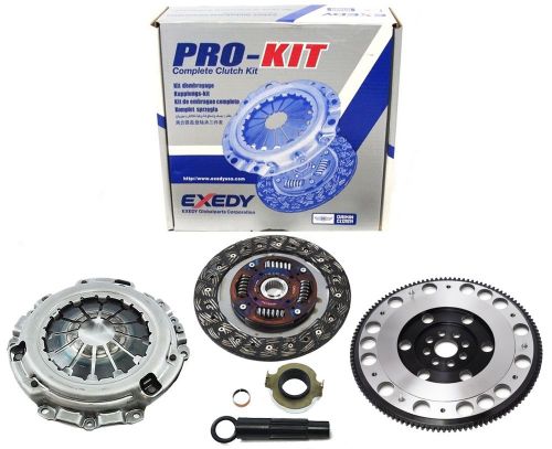 Exedy clutch pro-kit+racing pro-lite flywheel acura rsx type-s civic si k20 6spd