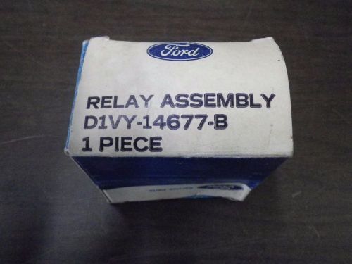 Nos ford d1vy-14677-b  relay ford, merc, lincoln