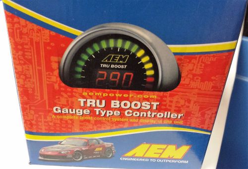 Aem electronics 30-4350 tru-boost controller gauge performance electronic gauges