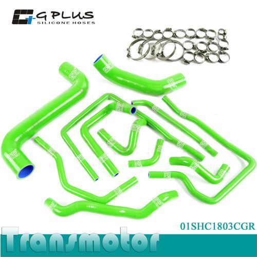 Silicone radiator hose kit for subaru impreza gda gdb sti ej20 s204 s205