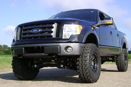 6&#034; zone offroad suspension lift kit 2009-2013 ford f150 4wd pickup 6 lug bds