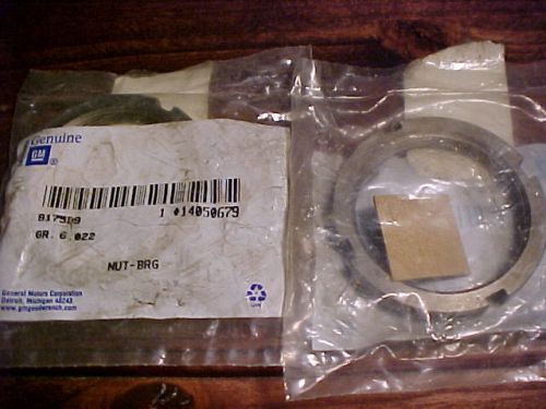 Nos gm 14050679 oem nut-brg also dorman 615-123