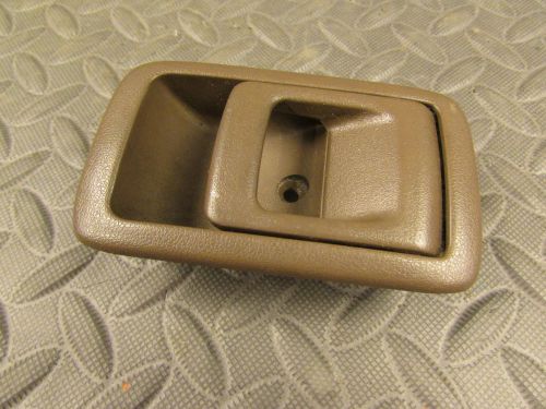 Toyota oem 4runner hilux surf left door brown inner latch opener handle 96-02 [