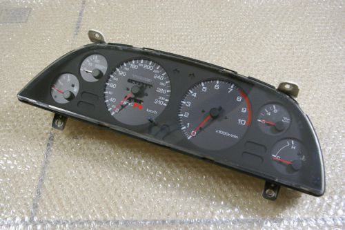 Jdm - tomei 310kph speed meter r32 bnr32 nissan skyline gtr zenki