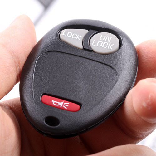 New keyless remote key shell case for chevrolet gmc hummer isuzu pontiace 3b