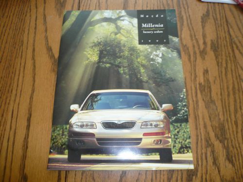 1995 mazda millenia luxury sedan sales brochure