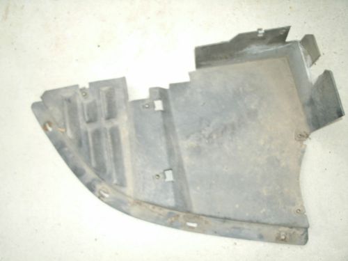 93 94 95 96 97 camaro l/h driver side air dam deflector panel