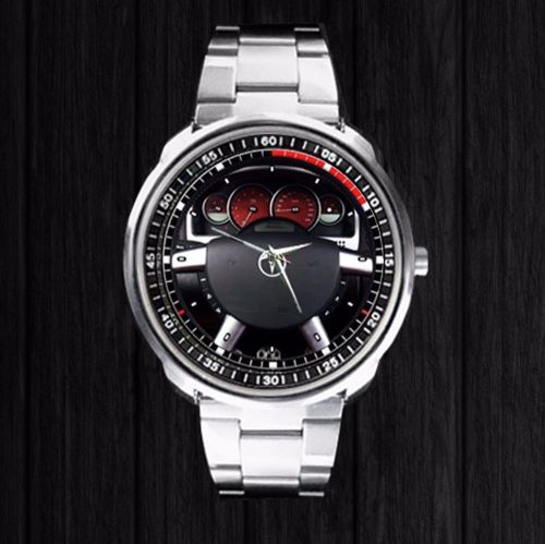 New item pontiac gto steeringwheel wristwatches